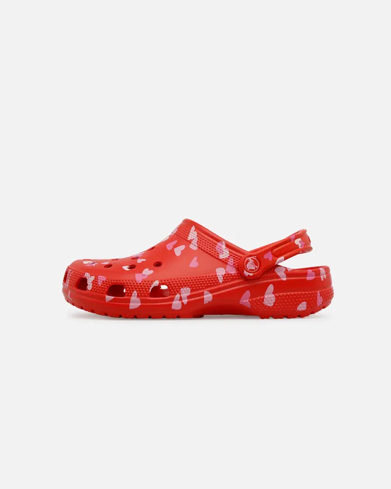 Crocs V-Day Classic Clog Red 1