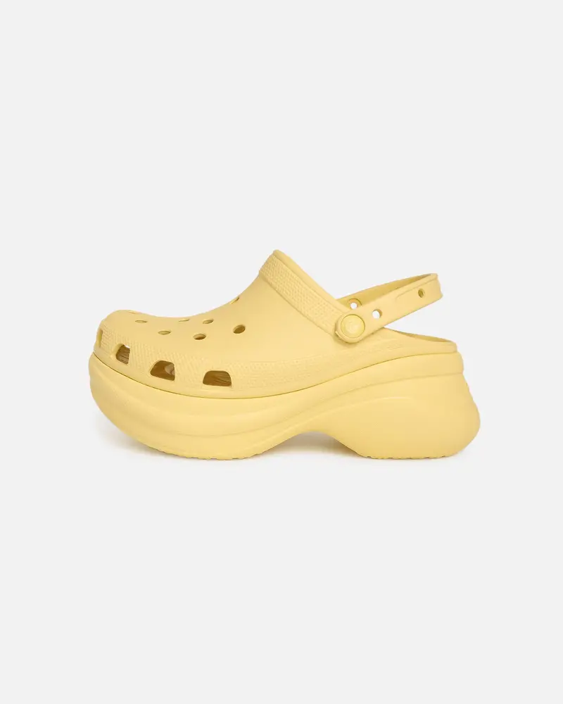 Crocs Women's Bae Clog Yellow 1
