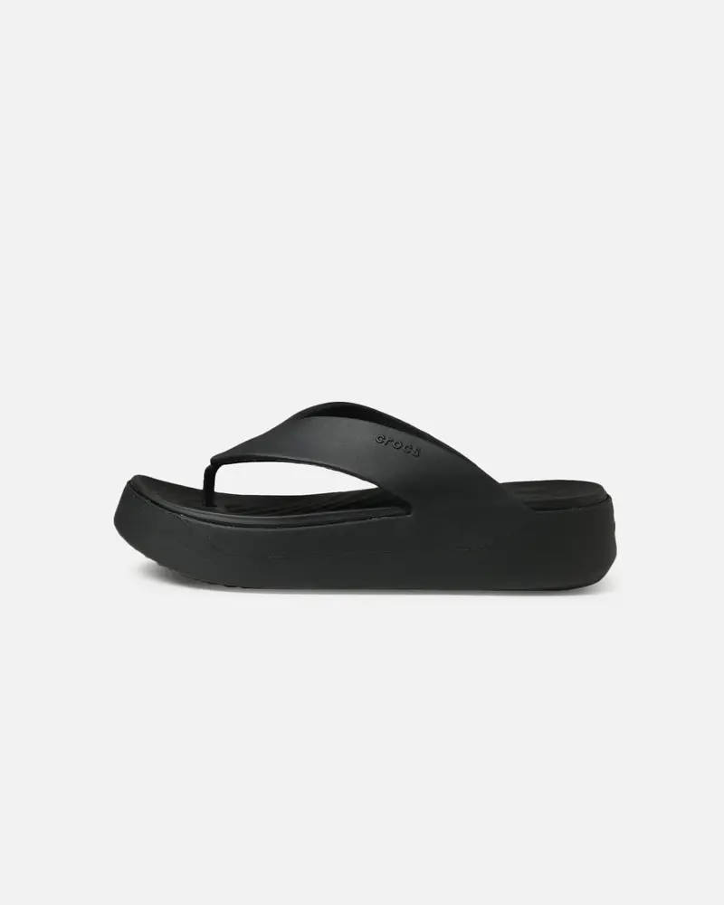 Crocs Women's Getaway Platform Flip Black 1