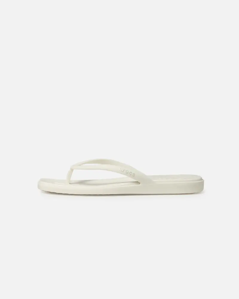 Crocs Women's Miami Flip Chalk 1