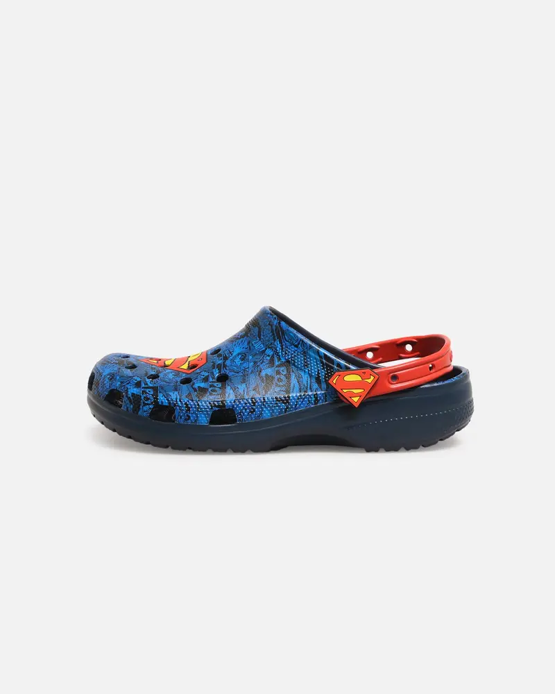 Crocs X Dc Superman Classic Clog Multi 1