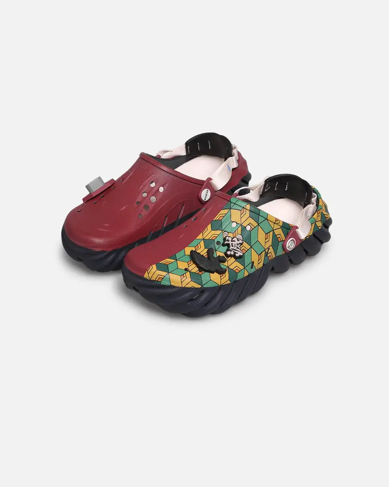 Crocs X Demon Slayer Giyu Echo Clogs Multi 1