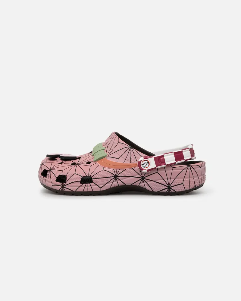 Crocs X Demon Slayer Nezuko Kamado Classic Clog Espresso 1