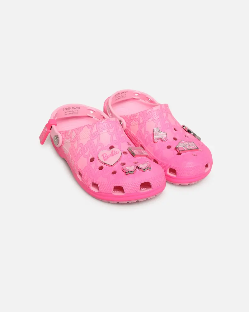 Crocs X Mattel Barbie Classic Clog Pink/Multi 1
