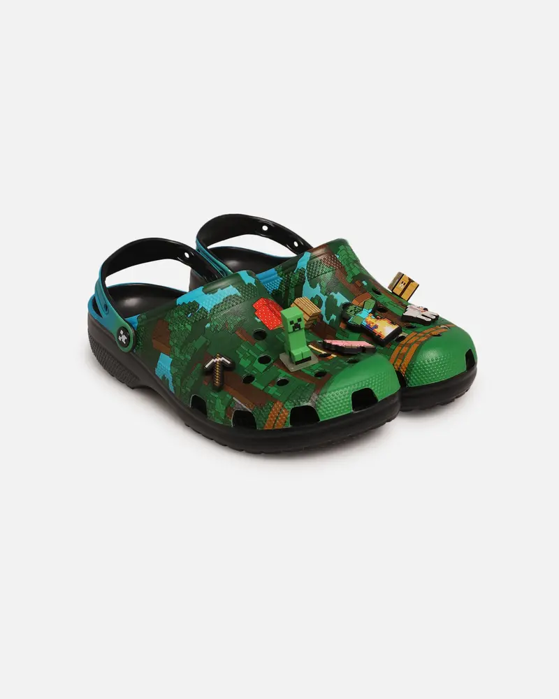 Crocs X Minecraft Classic Clog Multi 1