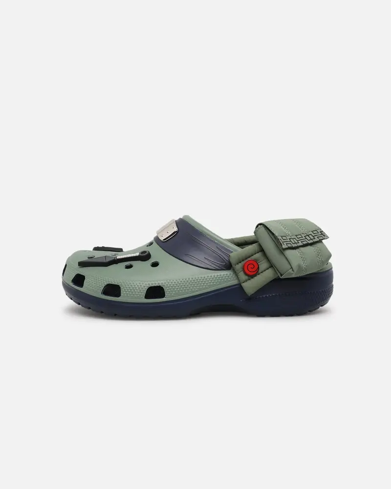 Crocs X Naruto Kakashi Classic Clog Navy 1