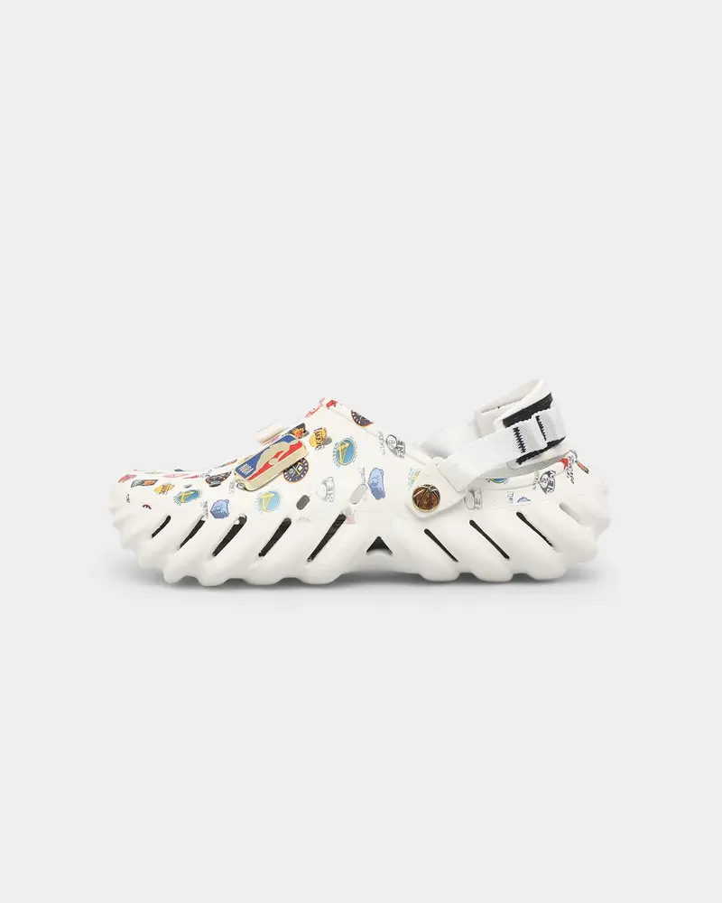 Crocs X Nba All Star Echo Clog Multi-Coloured 1
