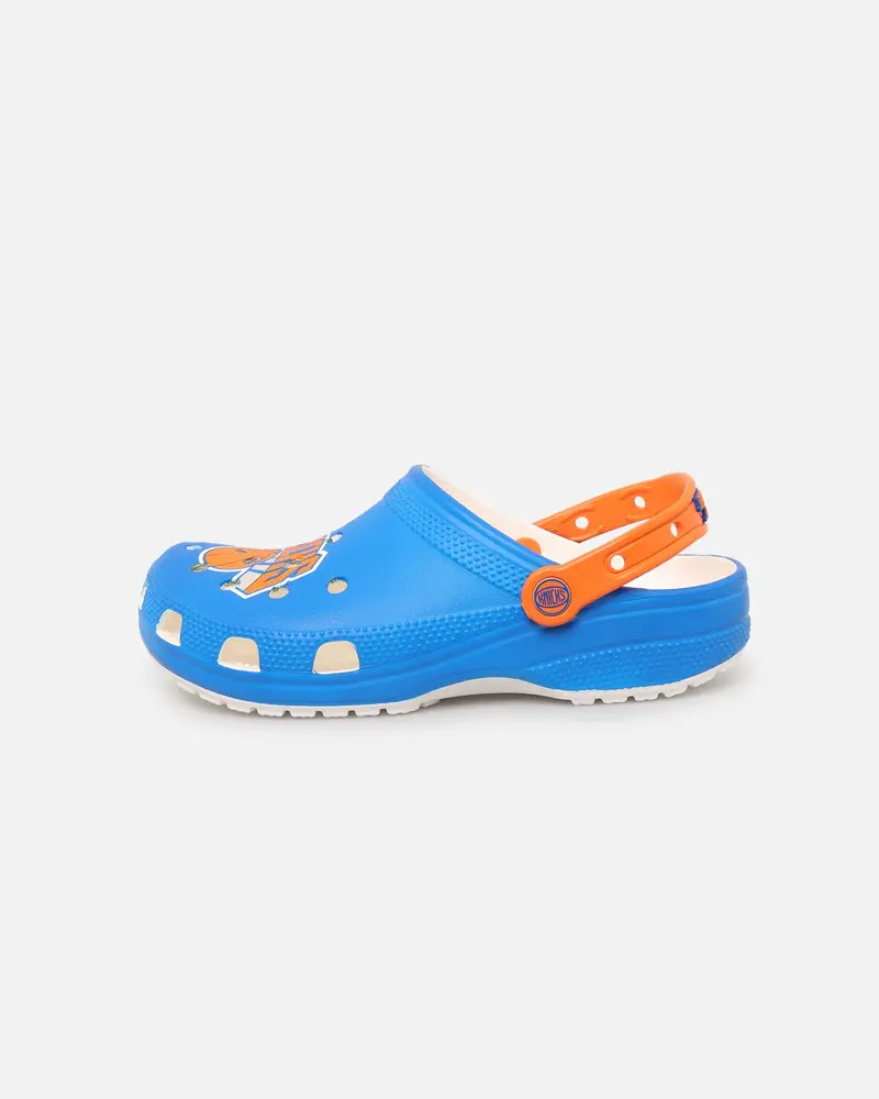 Crocs X Nba New York Knicks Classic Clog Otc 1