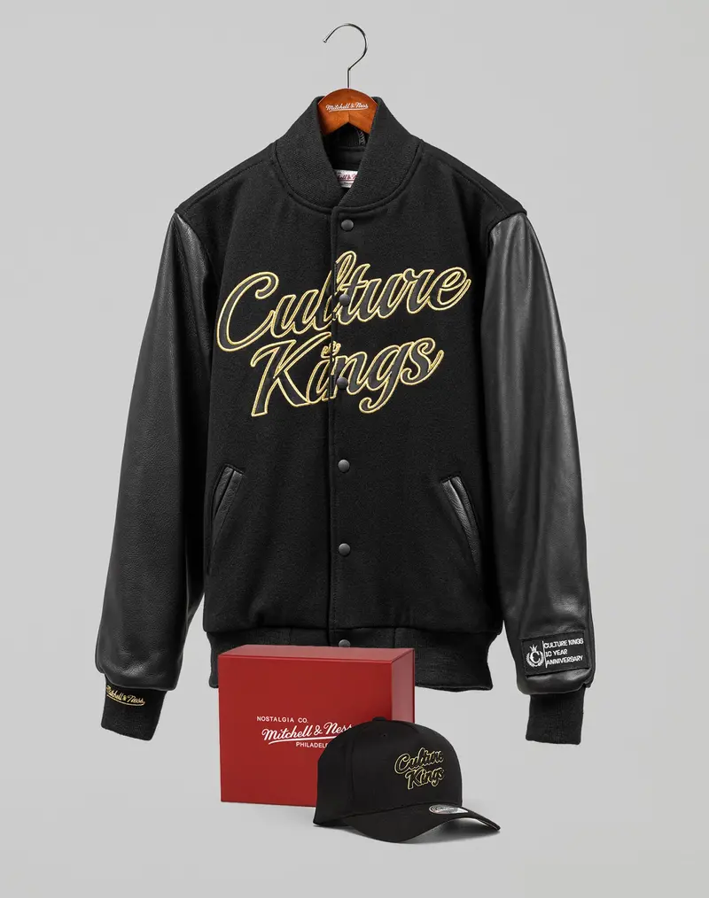 Culture Kings 10 Year Anniversary Pack Black/Gold 1