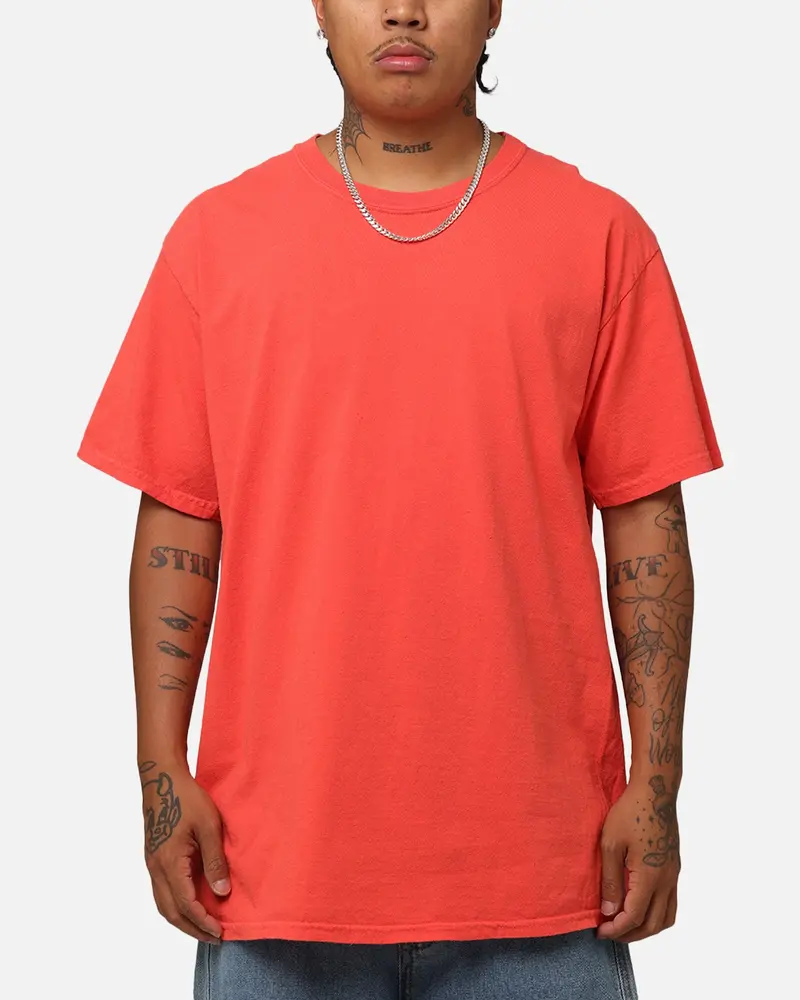 Culture Kings Basic T-Shirt Red 1