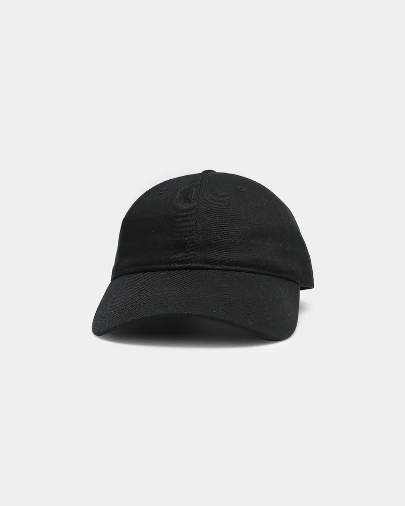 Culture Kings Blank Dad Strapback Black 1
