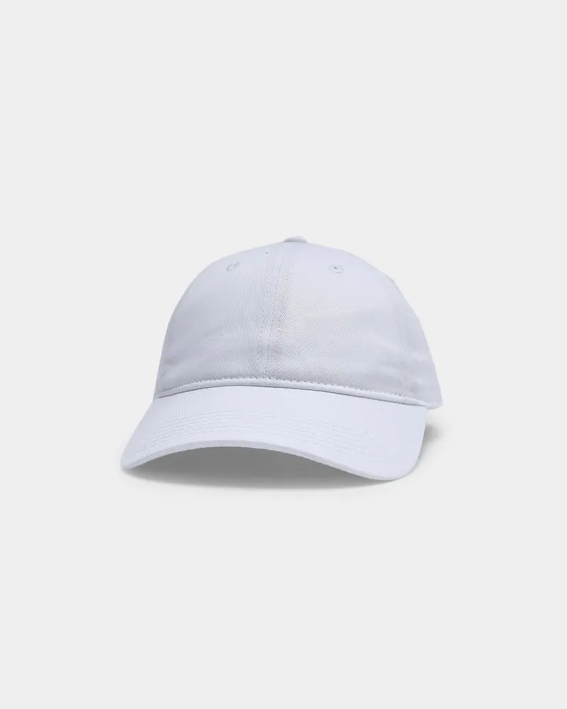Culture Kings Blank Dad Strapback White 1