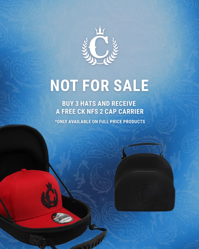 Culture Kings Ck Nfs 2 Cap Carrier Black 1