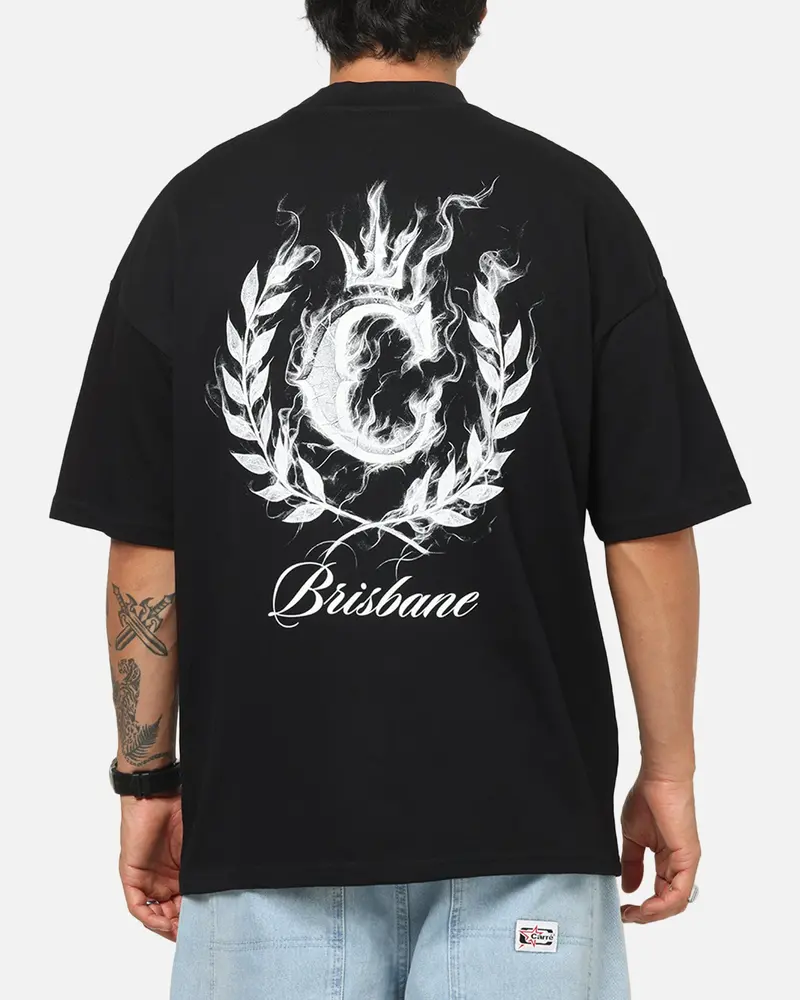 Culture Kings Ck Nfs Brisbane T-Shirt Black 1