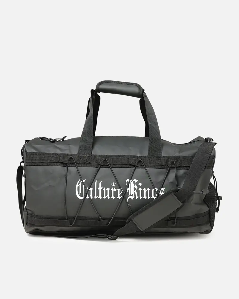 Culture Kings Ck Nfs Gothic Logo Duffle Bag Black 1