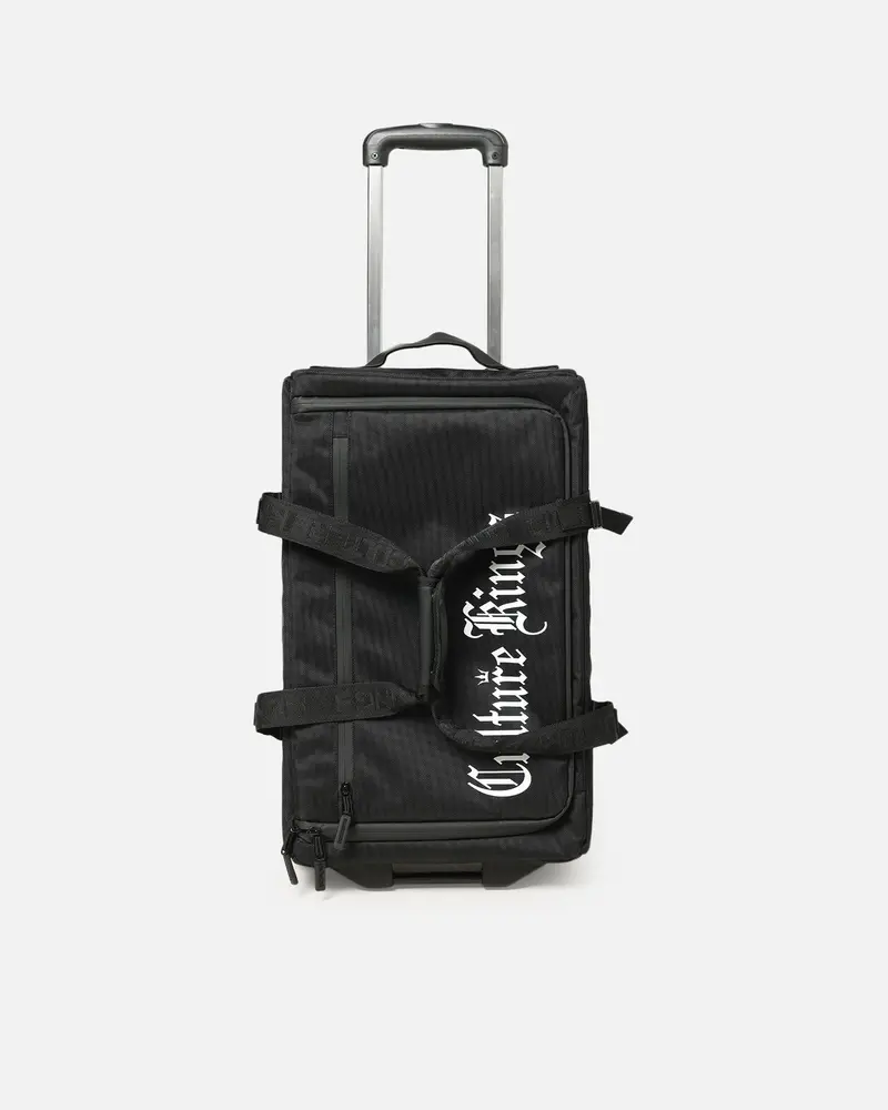 Culture Kings Ck Nfs Gothic Logo Essentials Suitcase Black 1