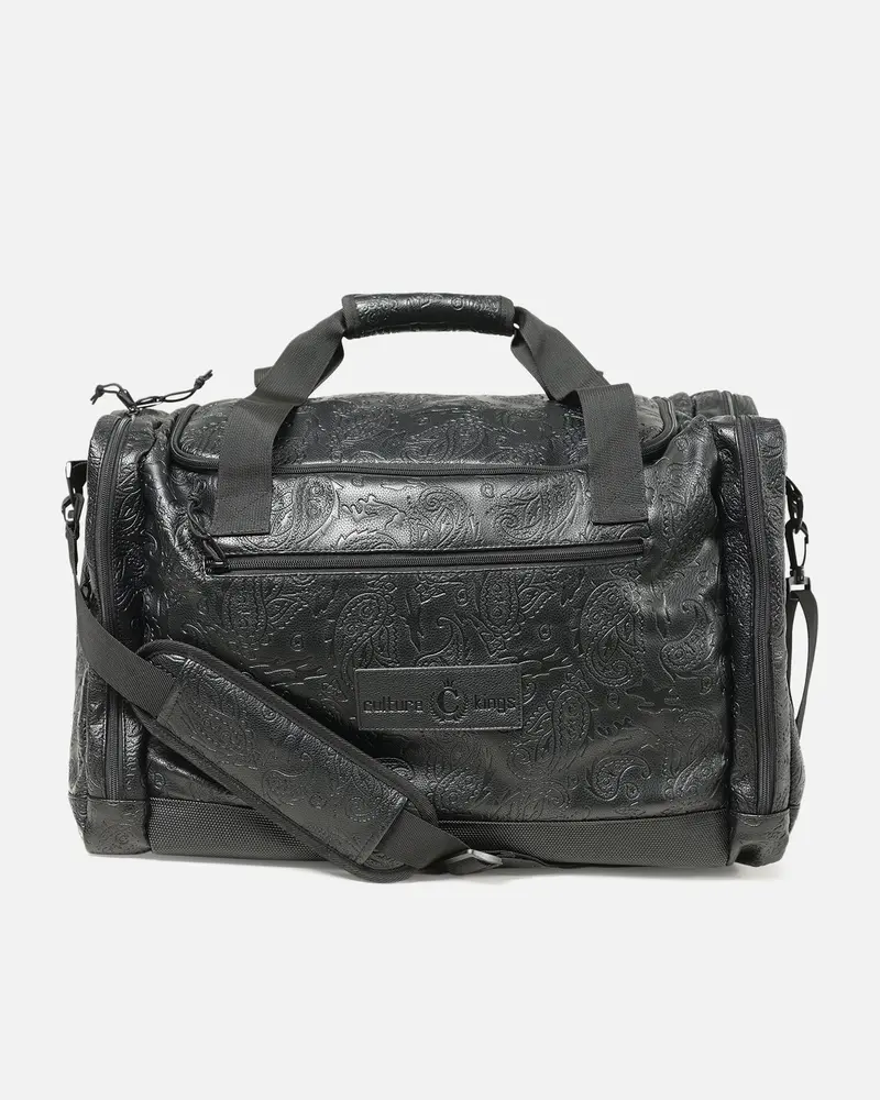 Culture Kings Ck Nfs Logo Sneakers Bag Black 1