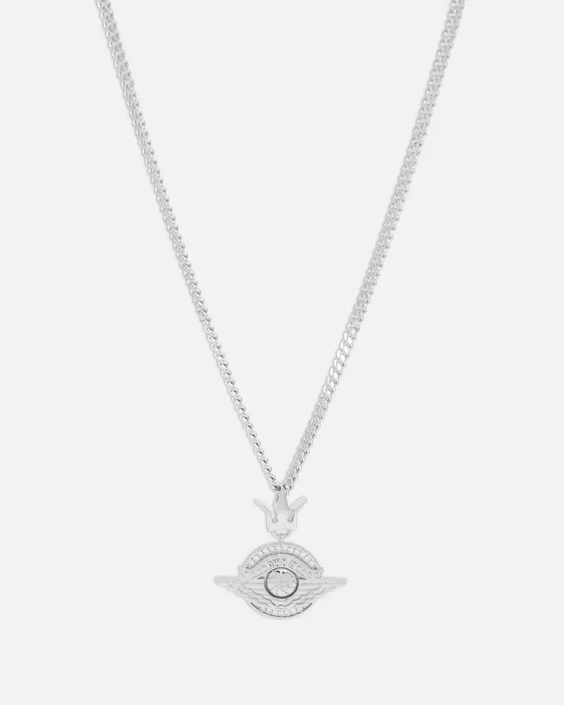 Culture Kings Ck Nfs Own It 10 Year Pendant Chain White Gold 1