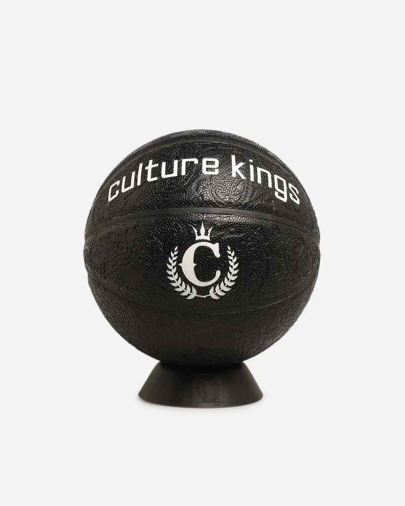 Culture Kings Ck Paisley Basketball & Stand Black 1