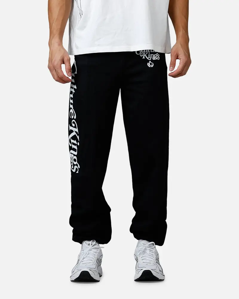 Culture Kings Ck Puff Sweatpants Black 1