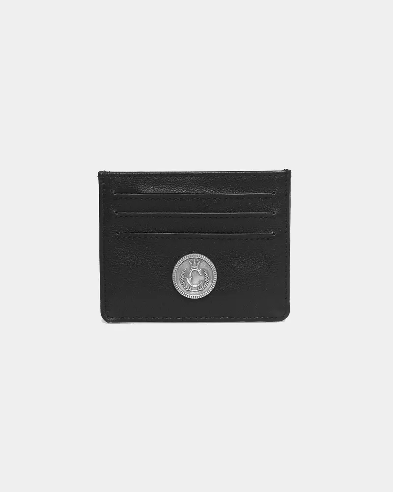 Culture Kings Coin Pendant Card Wallet Black/Silver 1