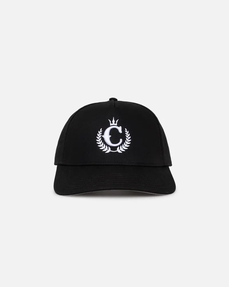 Culture Kings Crown Snapback Black/White 1