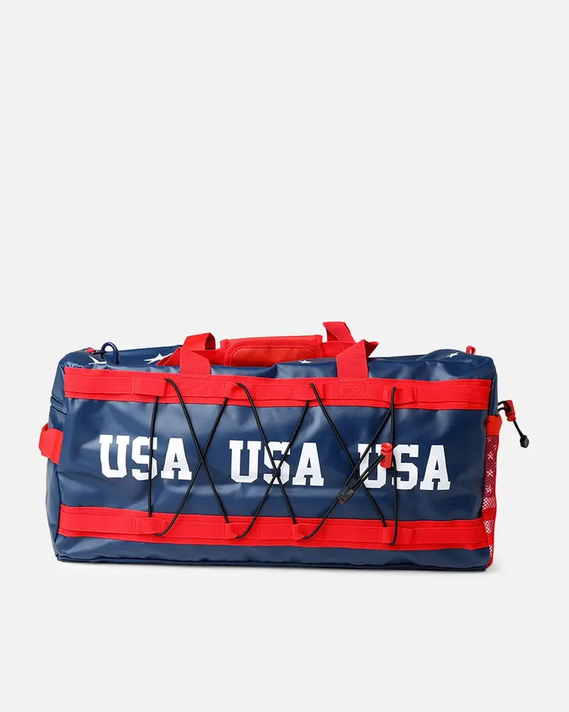 Culture Kings Kings Elite Duffle Bag Navy/Red 1