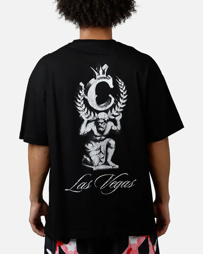 Culture Kings Las Vegas Greek Statue T-Shirt Black 1