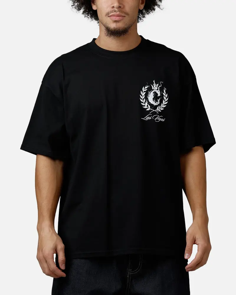 Culture Kings Las Vegas Smoke T-Shirt Black 1