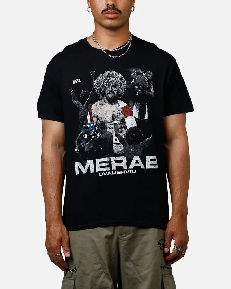Culture Kings Merab Dvalishvili 313 T-Shirt Black 1