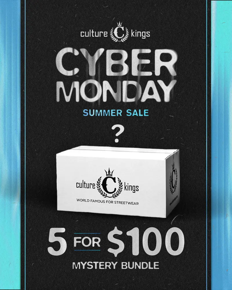 Culture Kings Mystery Bundle 5 For $100 1