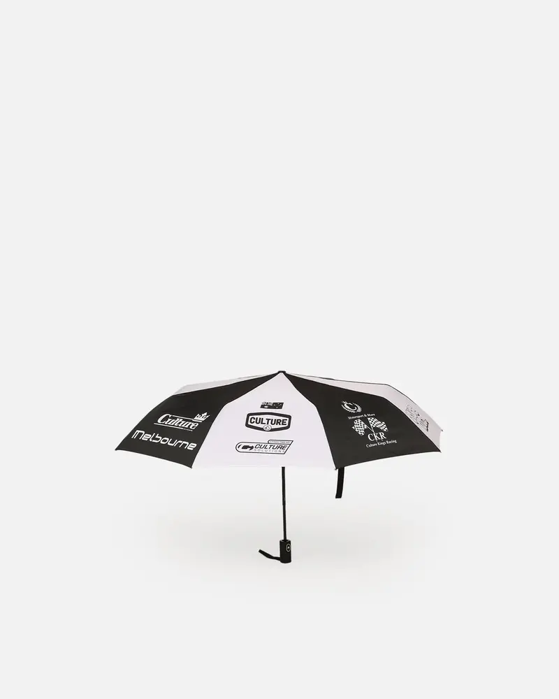 Culture Kings Nfs Racing Umbrella Black/White 1