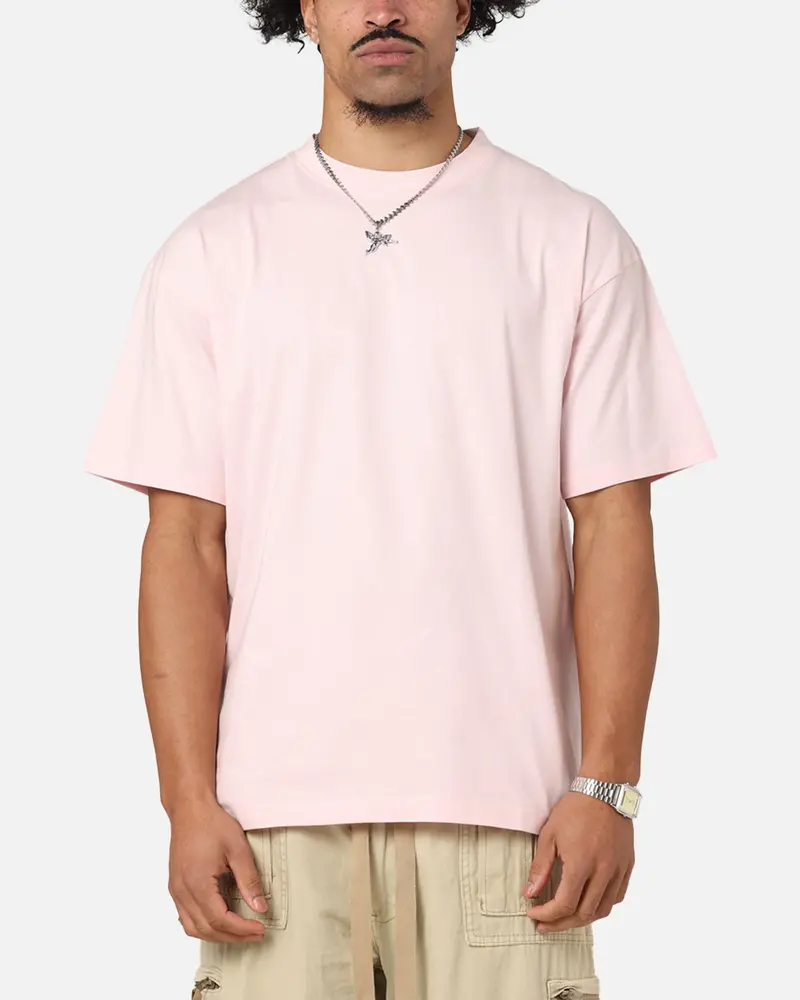 Culture Kings Standard Drop Shoulder T-Shirt Pink 1
