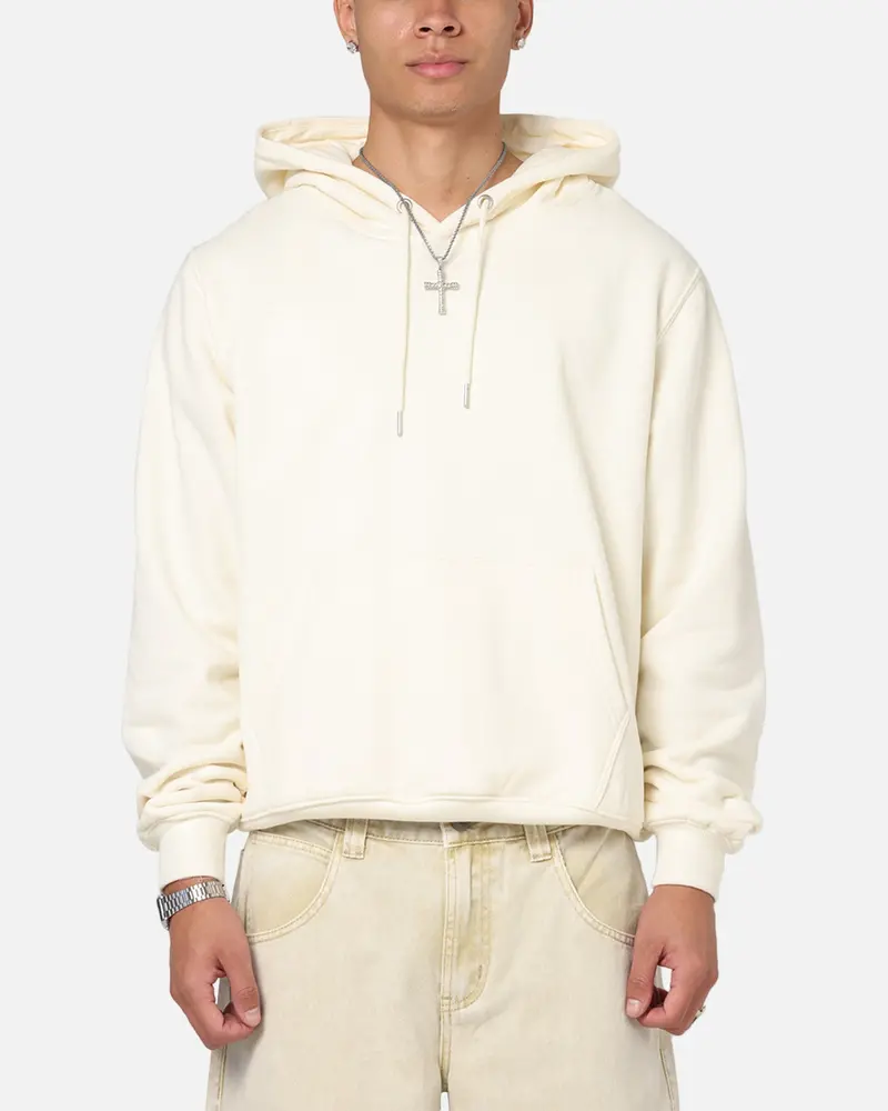Culture Kings Standard Hoodie Off White 1