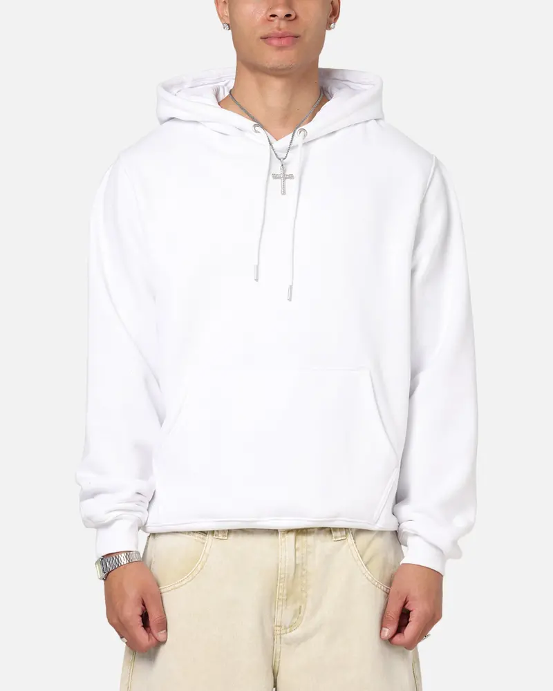 Culture Kings Standard Hoodie White 1