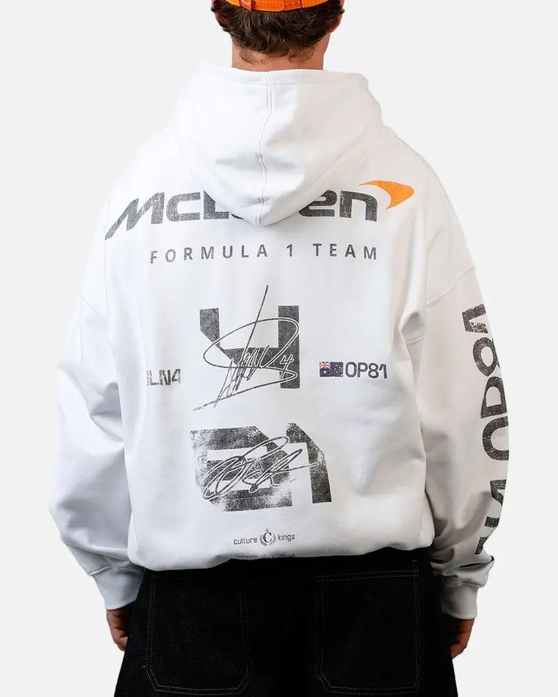 Culture Kings X Mclaren F1 Team Mclaren Hoodie White 1