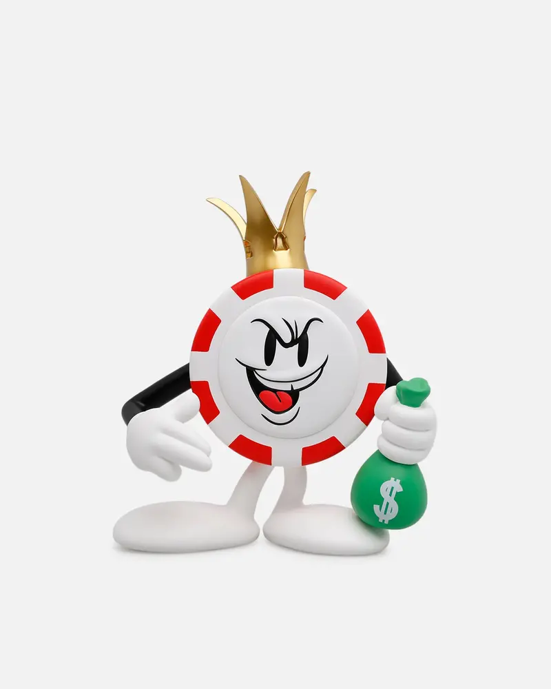 Culture Kings X Sket-One Jackpot Collectible White 1