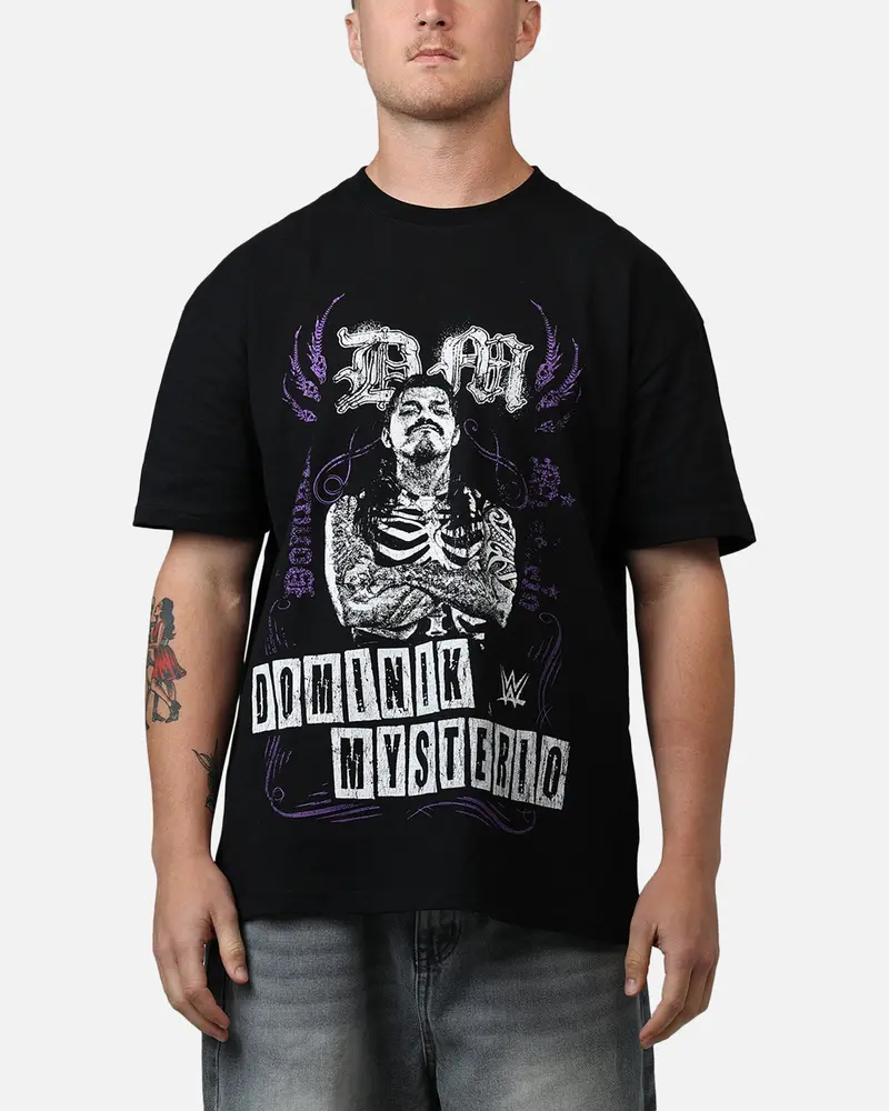 Culture Kings X Wwe Lwo Dominik Mysterio T-Shirt Black 1