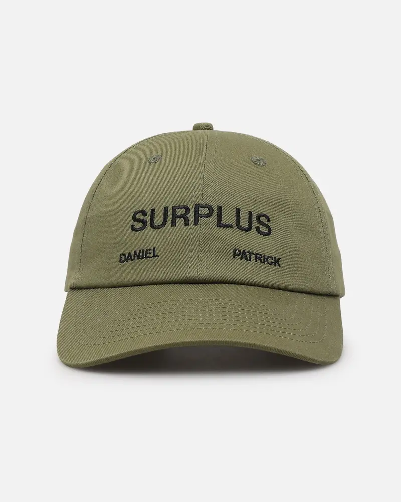 Daniel Patrick Surplus Ball Strapback Olive 1