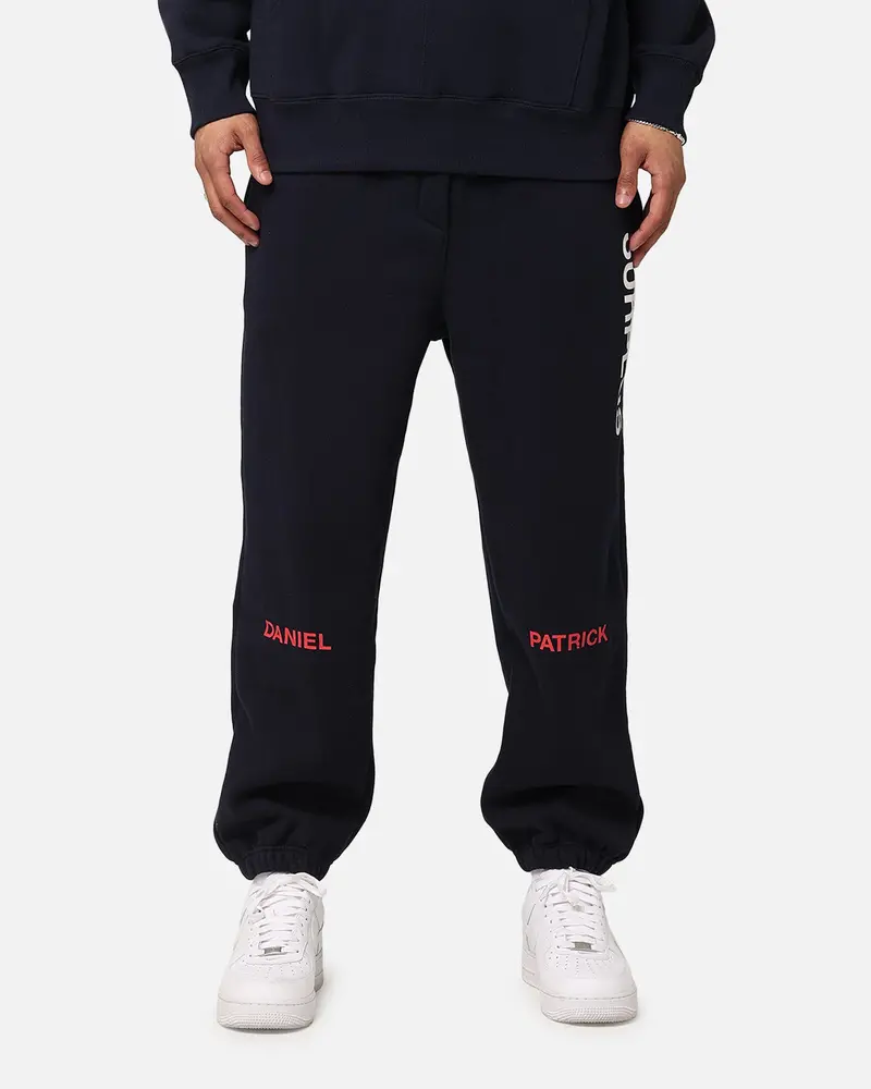 Daniel Patrick Surplus Logo Sweatpants Navy/Cream/Red 1