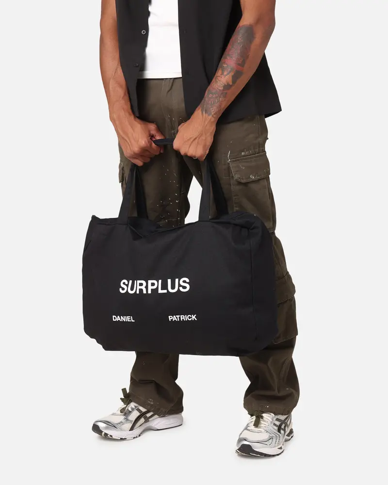 Daniel Patrick X Surplus Tote Black 1