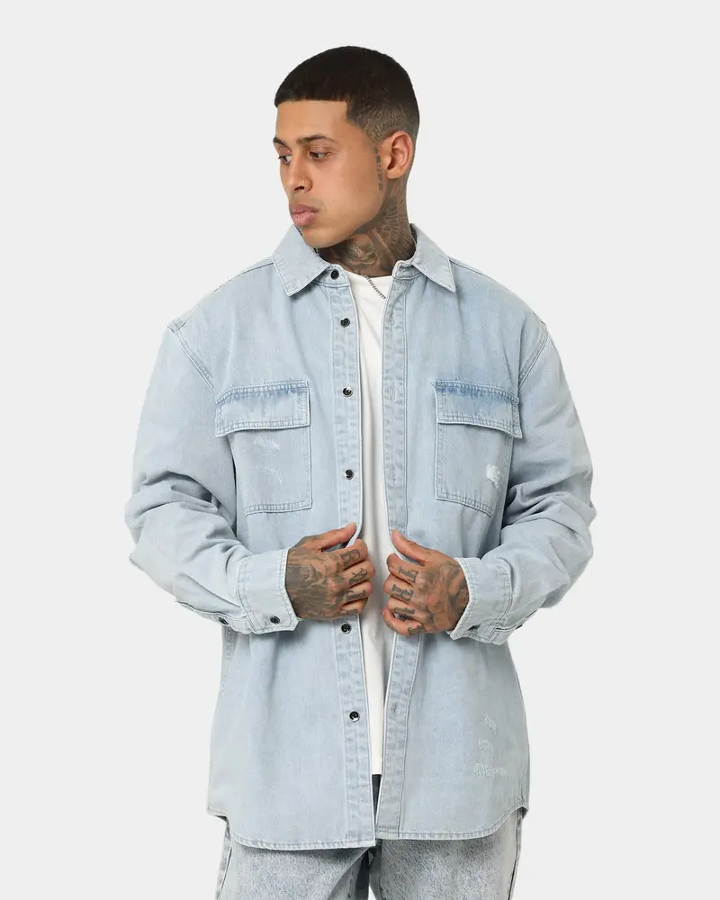 Dead Studios Nevada Denim Shirt Vintage Indigo 1