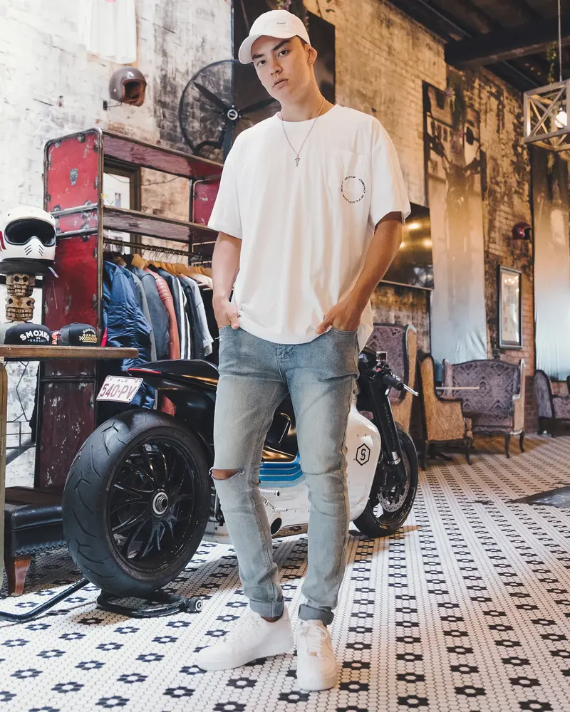Dead Studios Revolt Jean Vintage Indigo 1