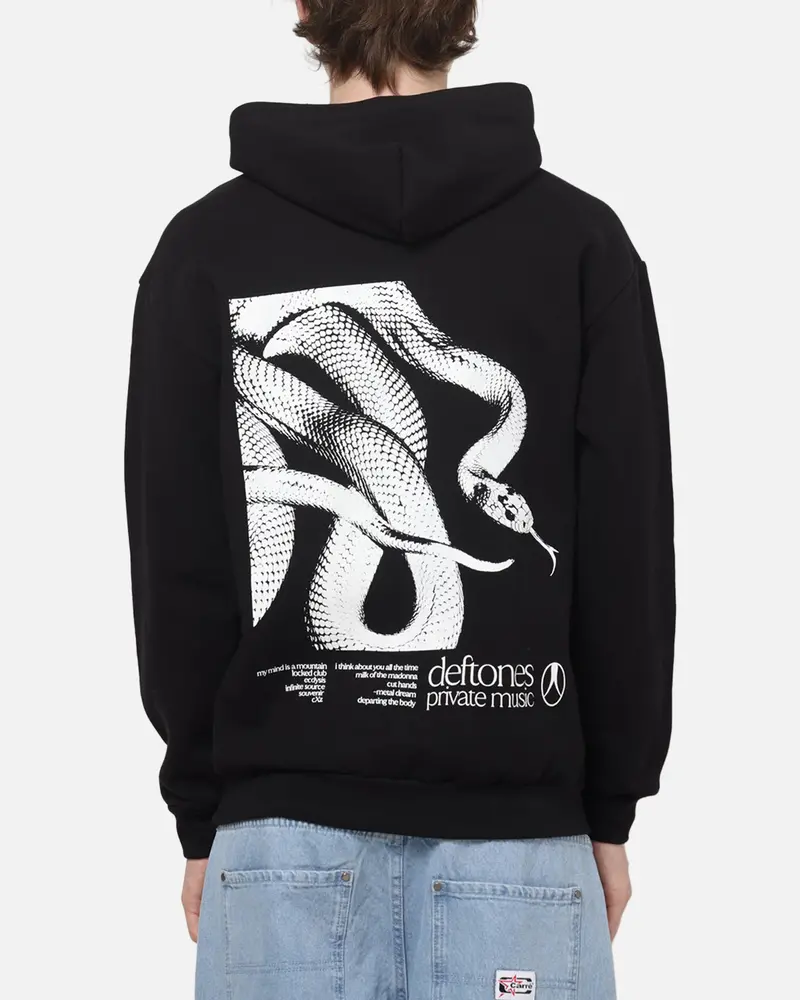 Deftones Private Music Hoodie Black 1