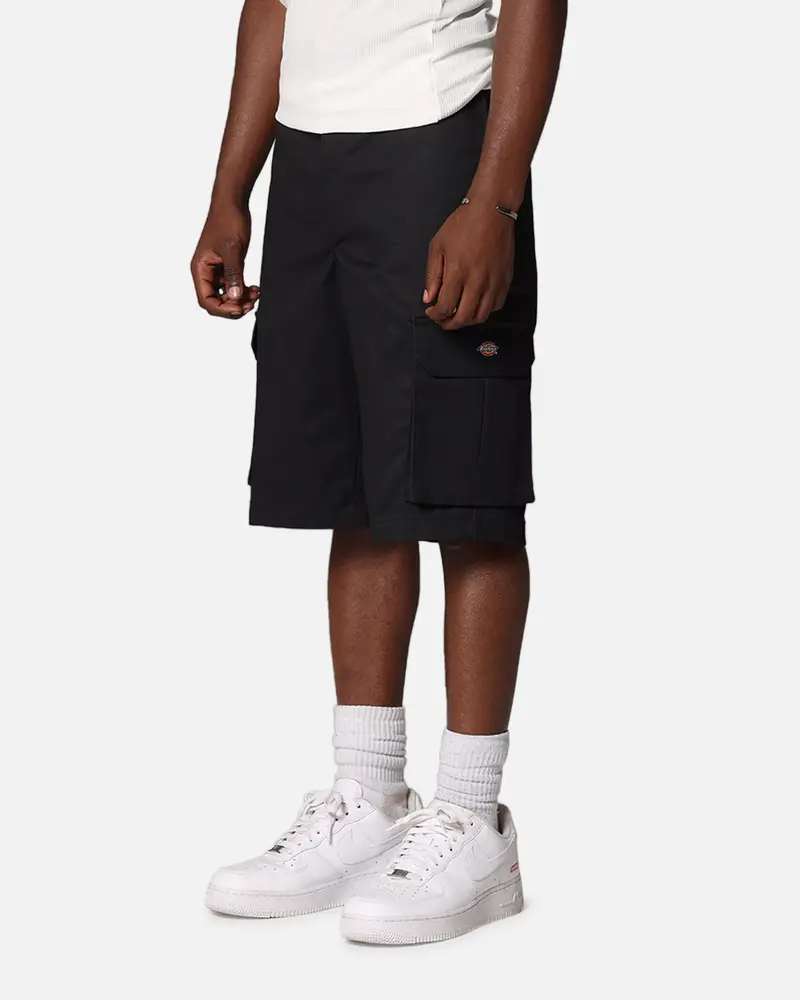 Dickies 131 Slim Straight Cargo Shorts Black 1