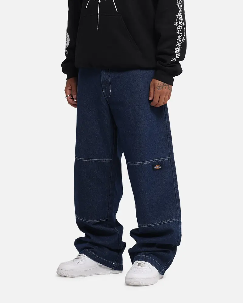Dickies 82-283Au Denim Jeans Rinsed Indigo 1