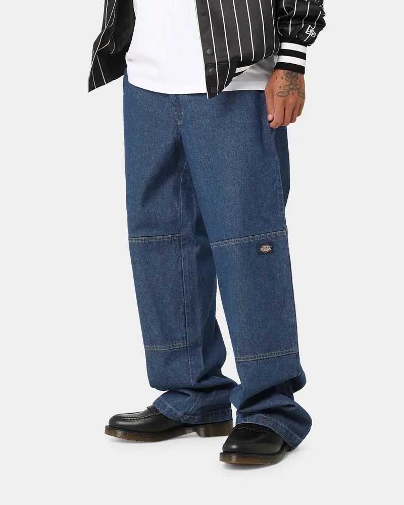 Dickies 82-283Au Denim Jeans Stone Washed In 1