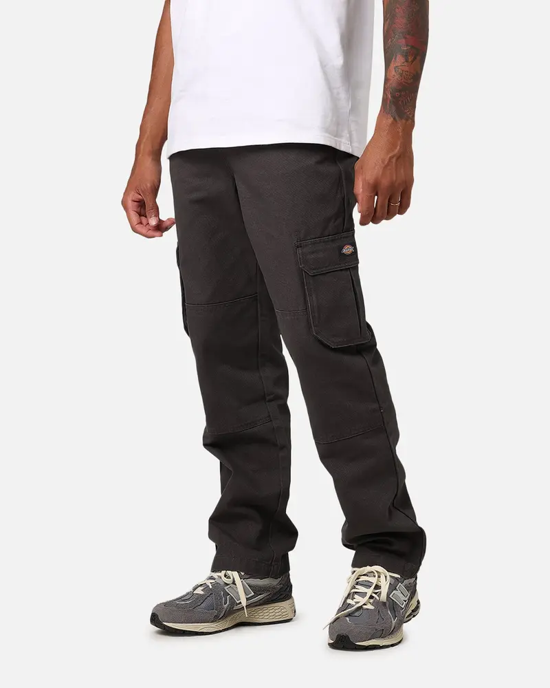 Dickies 85-283 Cargo Canvas Pants Washed Graphite 1
