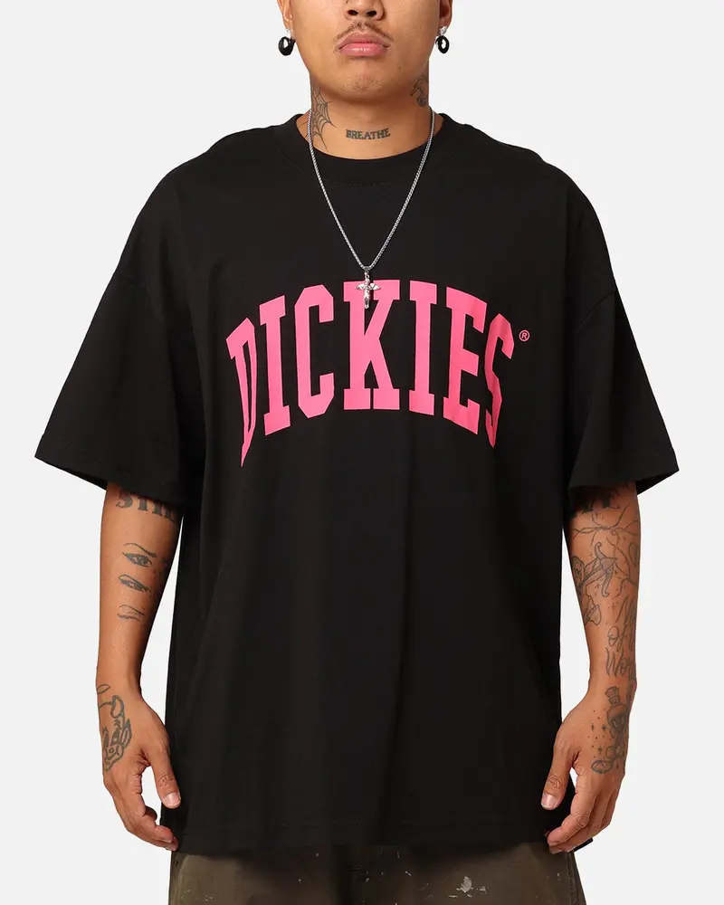 Dickies Arch 330 T-Shirt Black/Pink 1