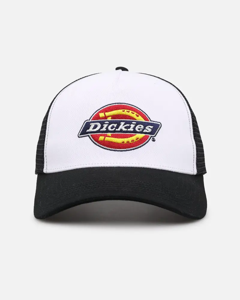 Dickies Classic Logo Trucker Snapback Black 1